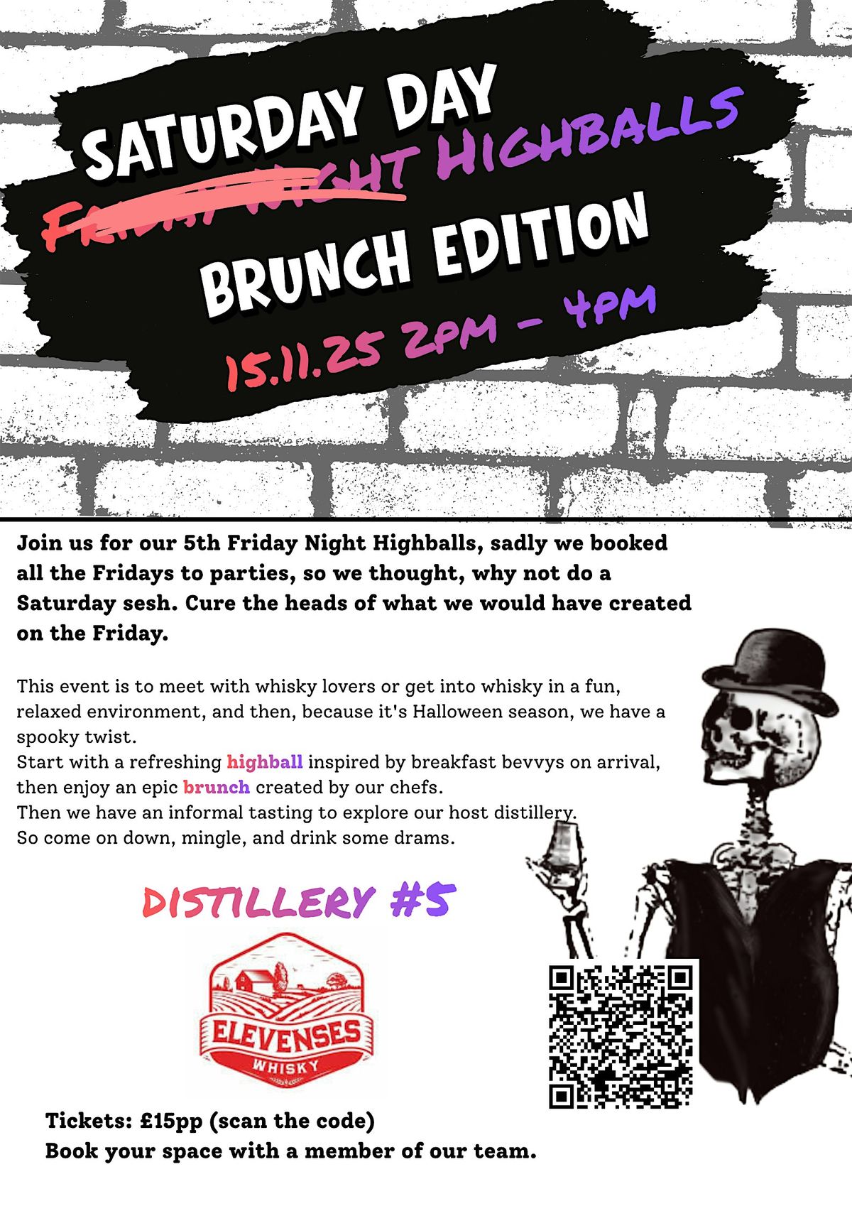 Saturday Day Highballs Whisky Event