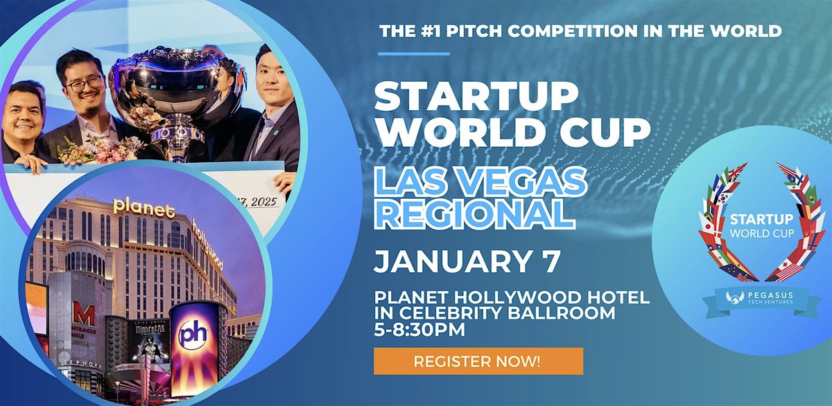 Startup World Cup Las Vegas Regional 2025