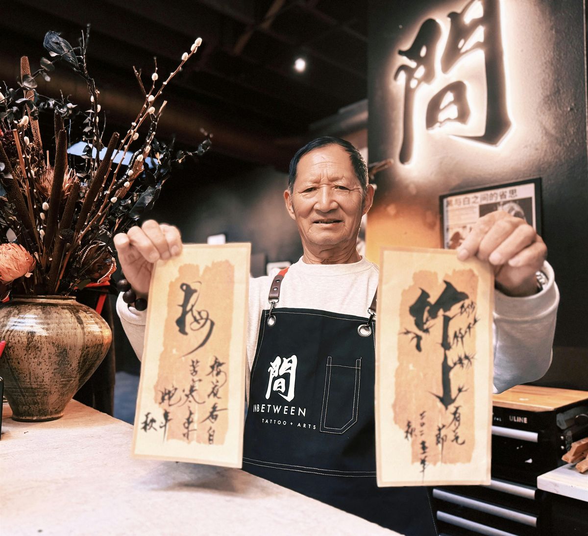 Ink & Harmony: The Art of Calligraphy with Lin Ba Ba