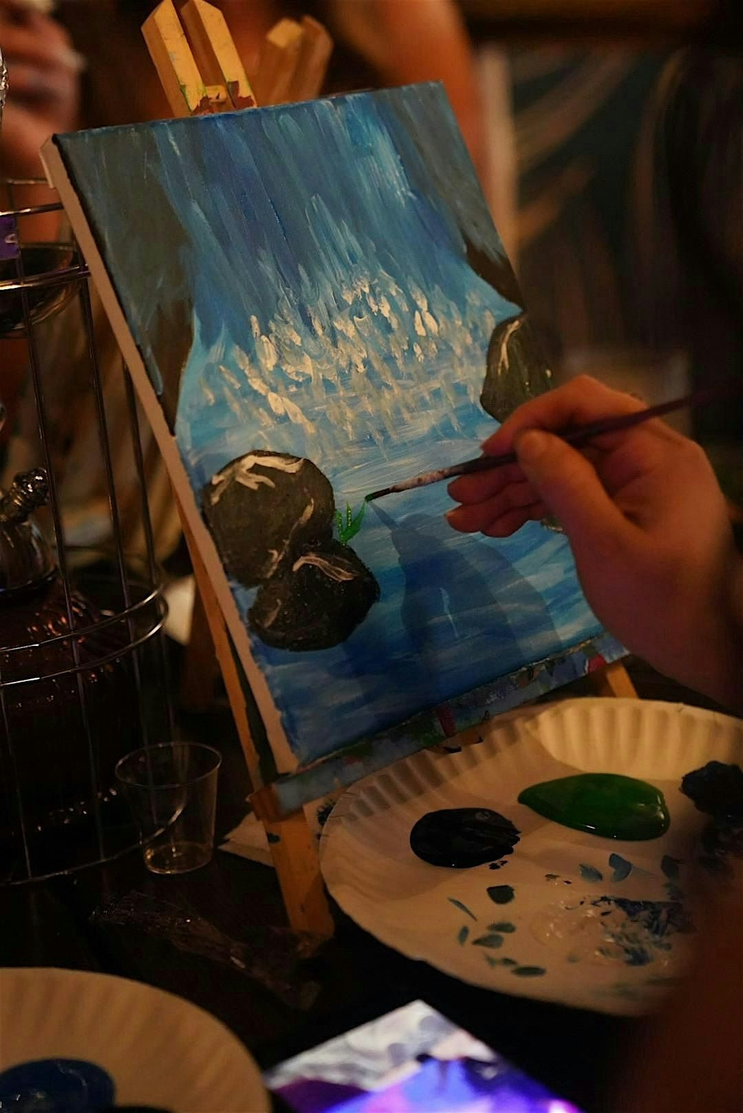 Karaoke & Paint