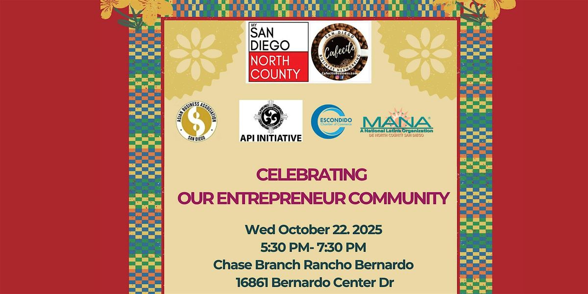 Cafecito Fall Mixer - Celebrating Entrepreneur Community