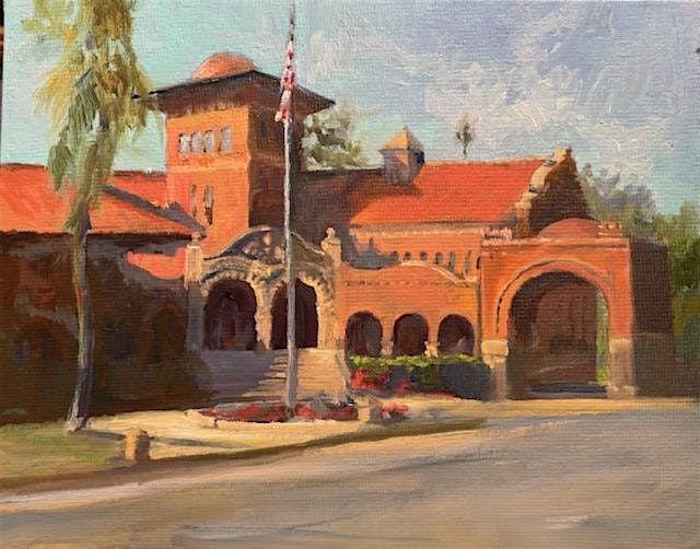 Inland Empire - Paint\/Sculpt-Out at A. K. Smiley Library