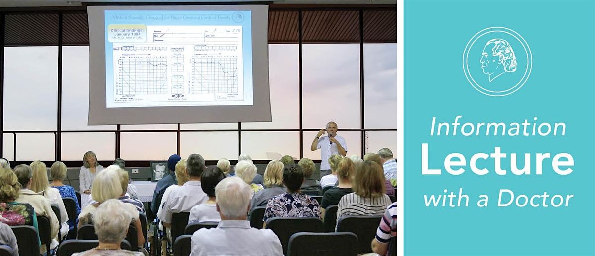 Information Lecture With Medical Professional: A Spiritual Path to Healing