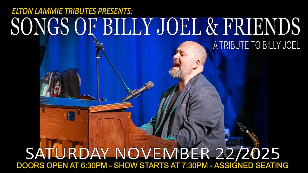 SONGS OF BILLY JOEL & FRIENDS