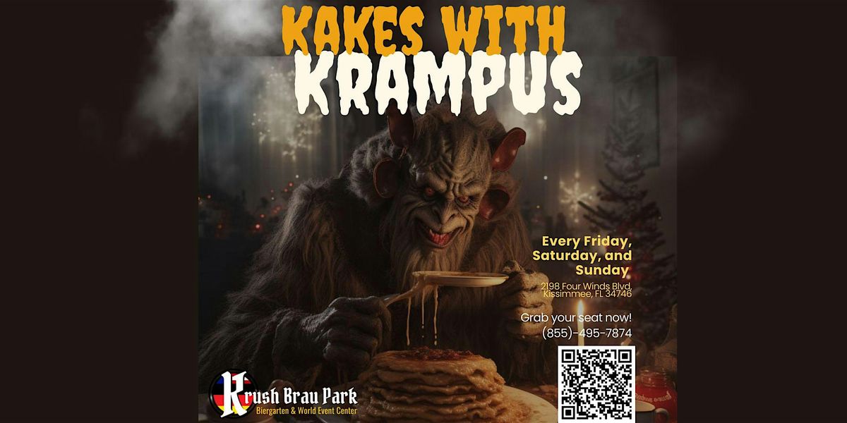 Kakes with Krampus