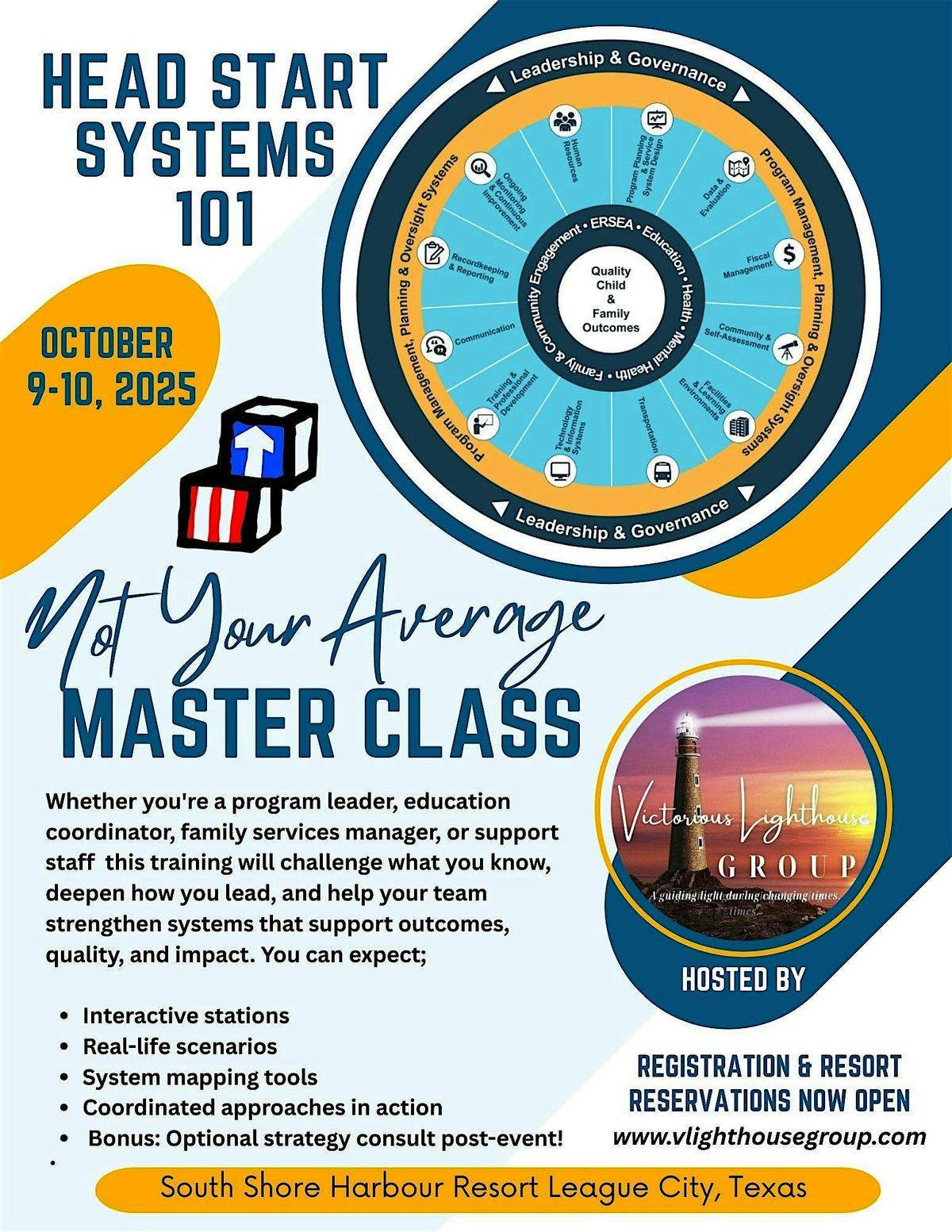 HEAD START SYSTEMS 101 - NOT YOUR AVERAGE MASTER CLASS