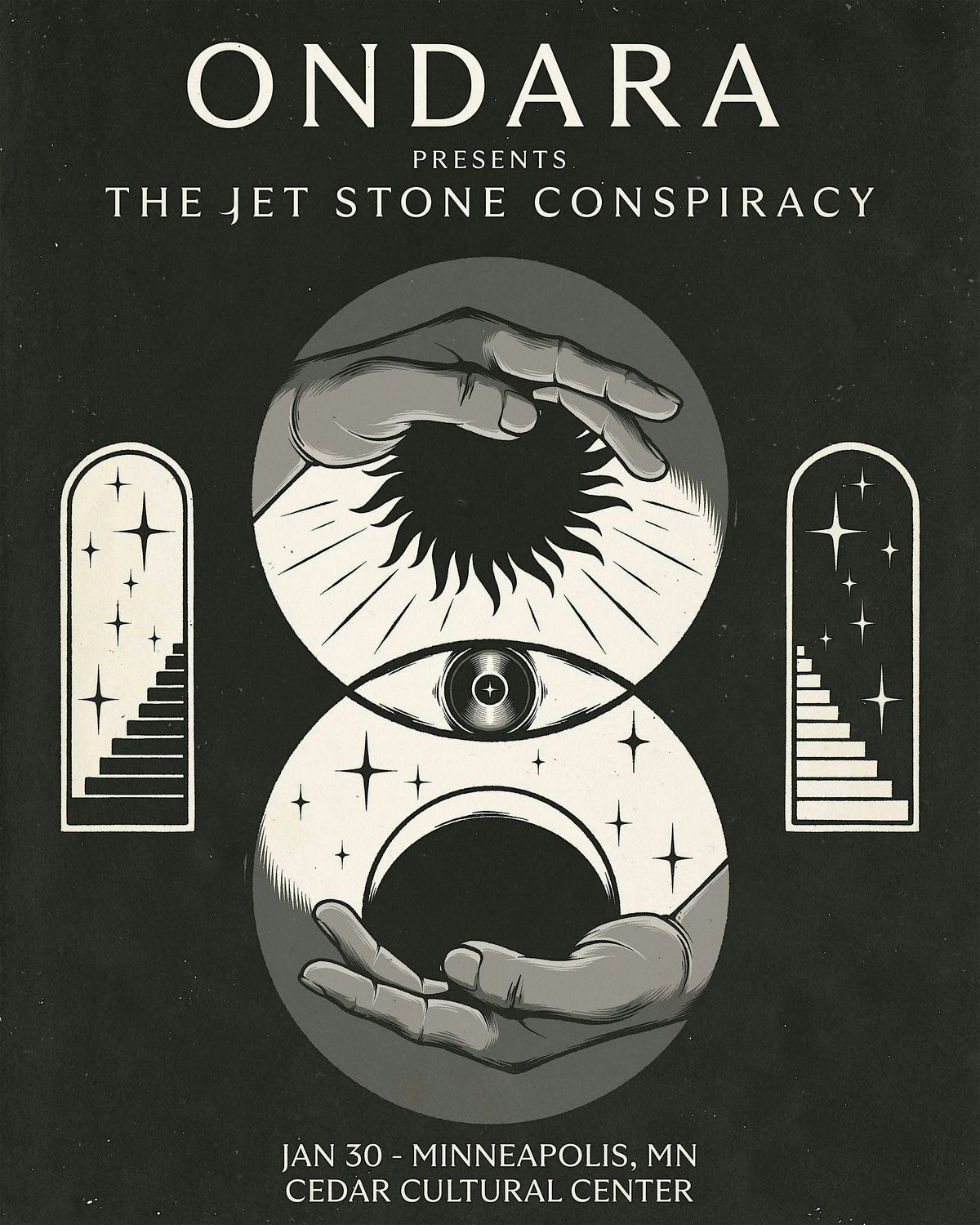 ONDARA PRESENTS THE JET STONE CONSPIRACY