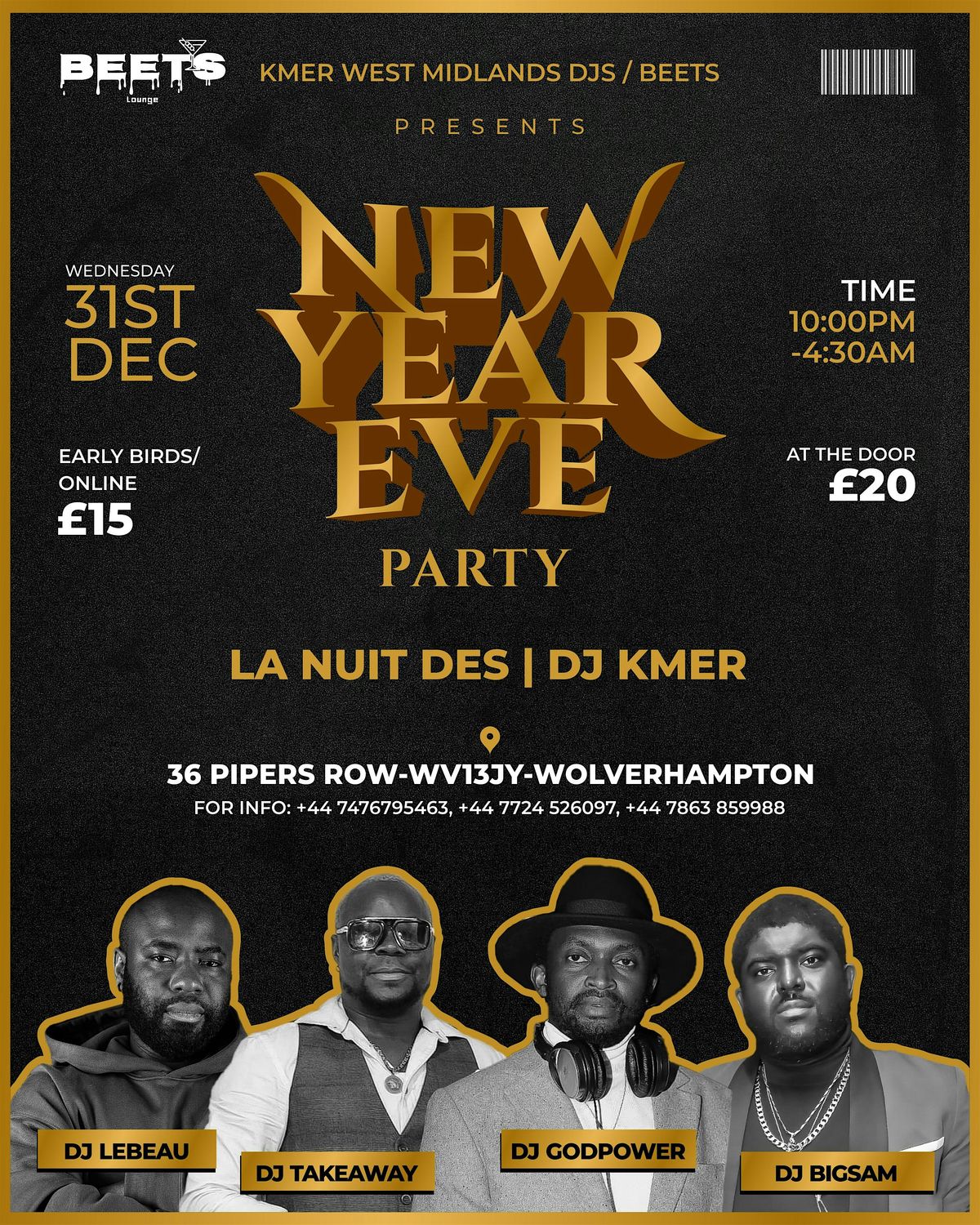 New Year Eve Party