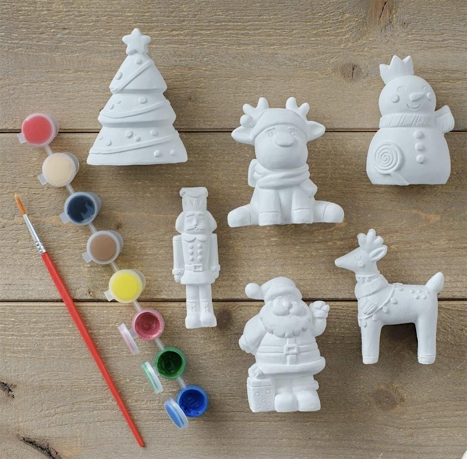 \u2728 Paint Your Own Christmas Decorations\u2728