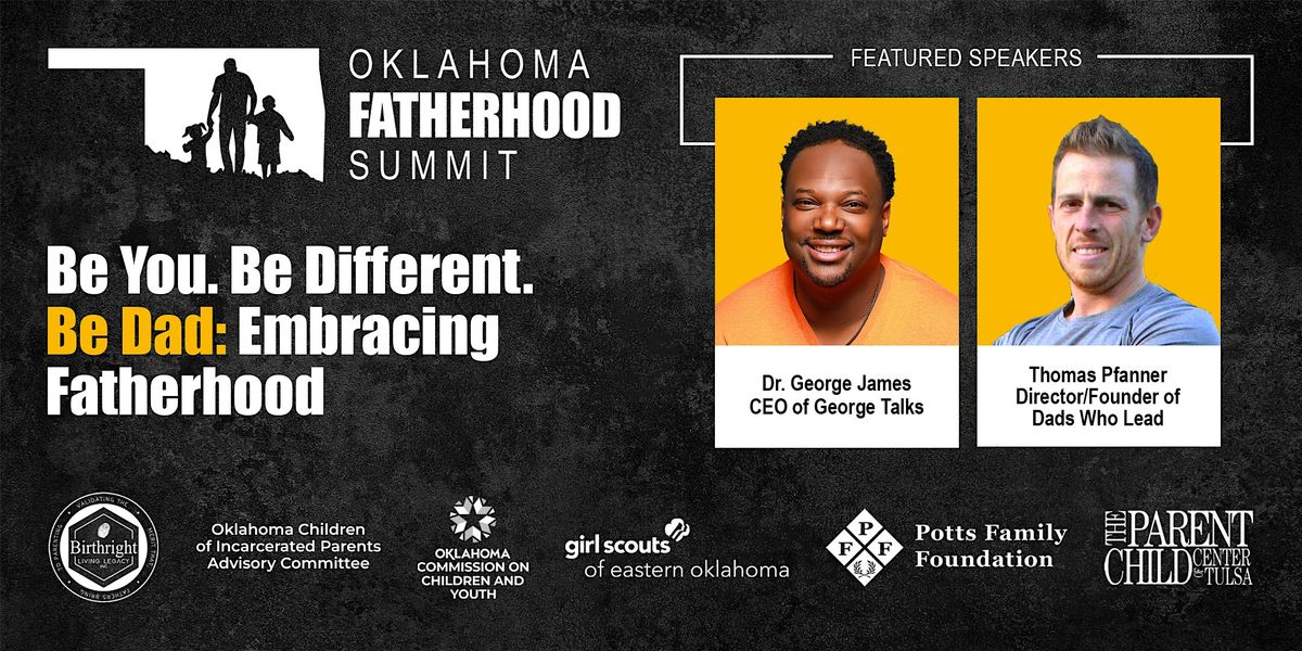 2025 Oklahoma Fatherhood Summit