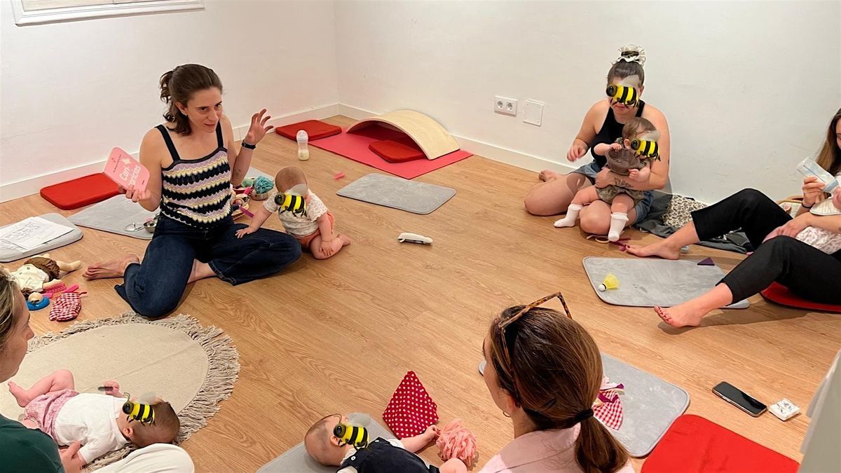 La Colmena.Taller de juego y movimiento libre (beb\u00e9s que se desplazan)