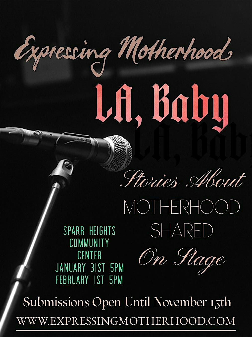 Expressing Motherhood