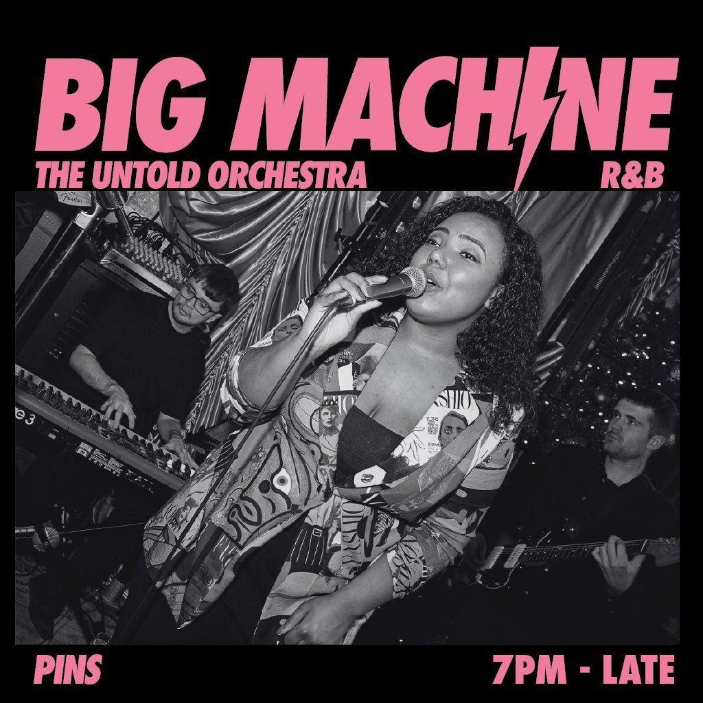 Big Machine Presents Untold Orchestra R&B Classics!