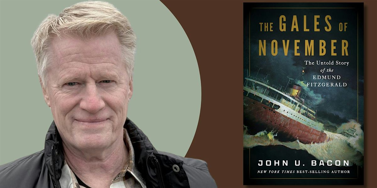 An Evening with John U. Bacon