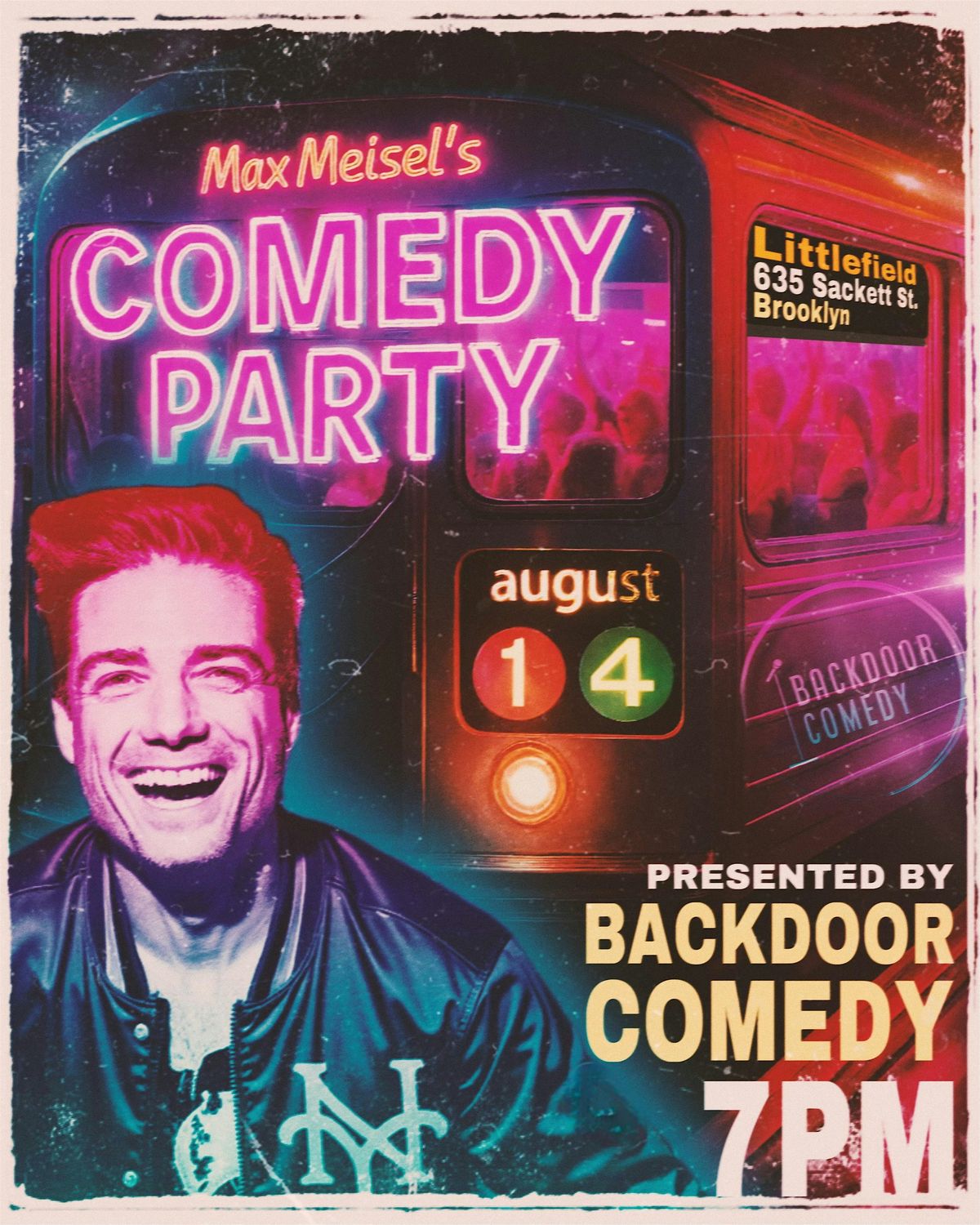 BackDoor Comedy Presents... Max Meisel's Comedy Party!