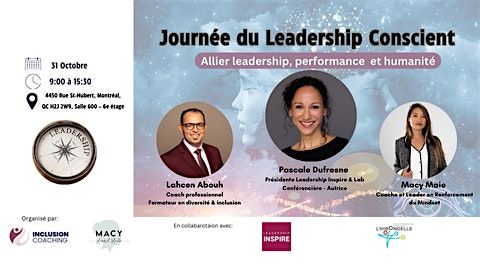 Journ\u00e9e du leadership conscient