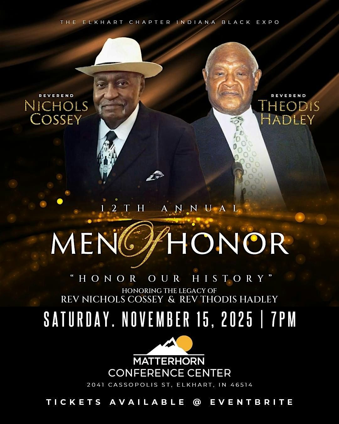 Elkhart Chapter of Indiana Black Expo Men of Honor (Honoring History)