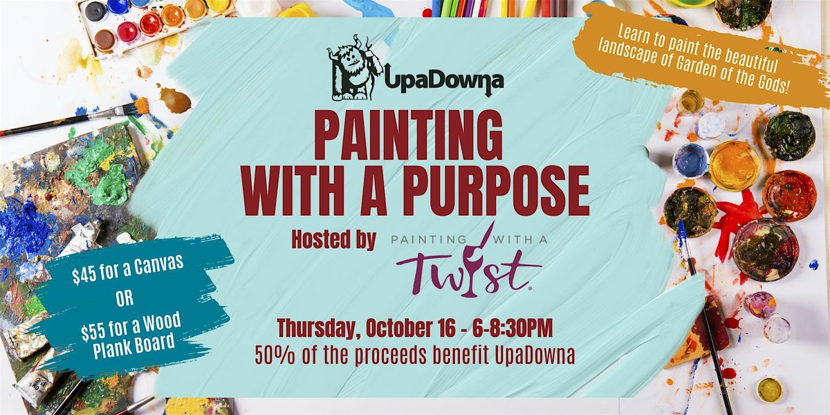 Painting with a Purpose