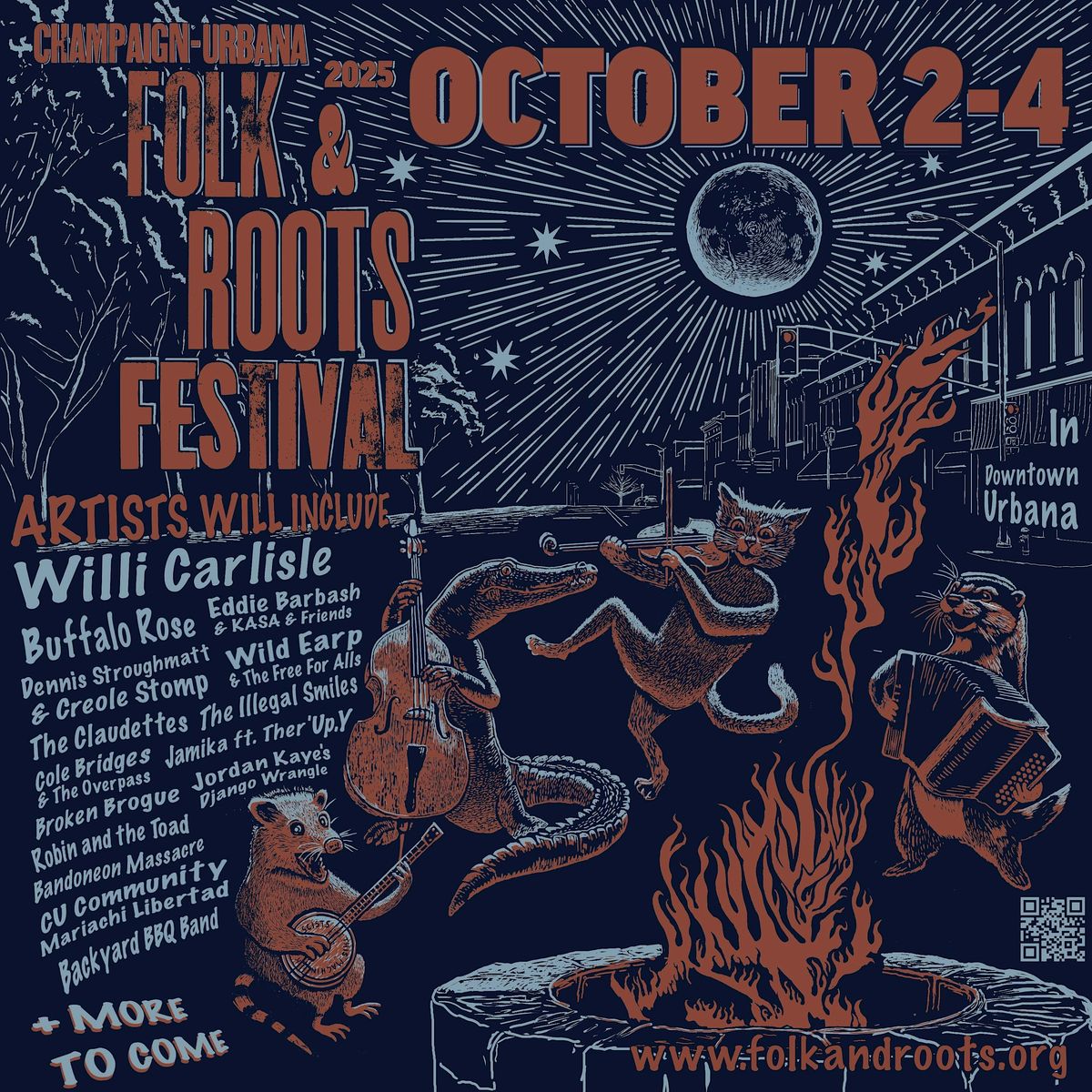 2025 CU Folk & Roots Festival