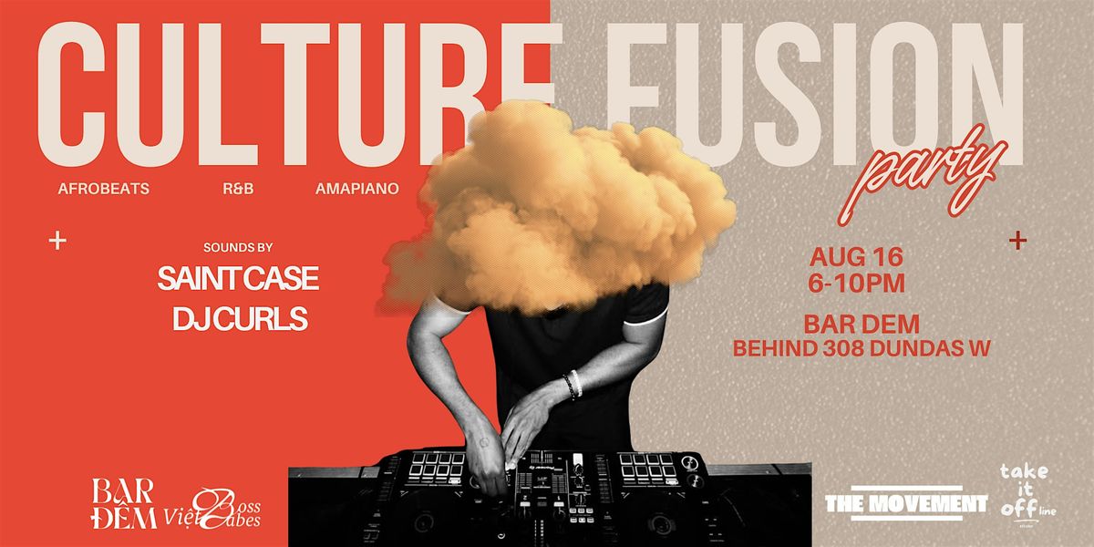 Culture Fusion: Summer Dance Party