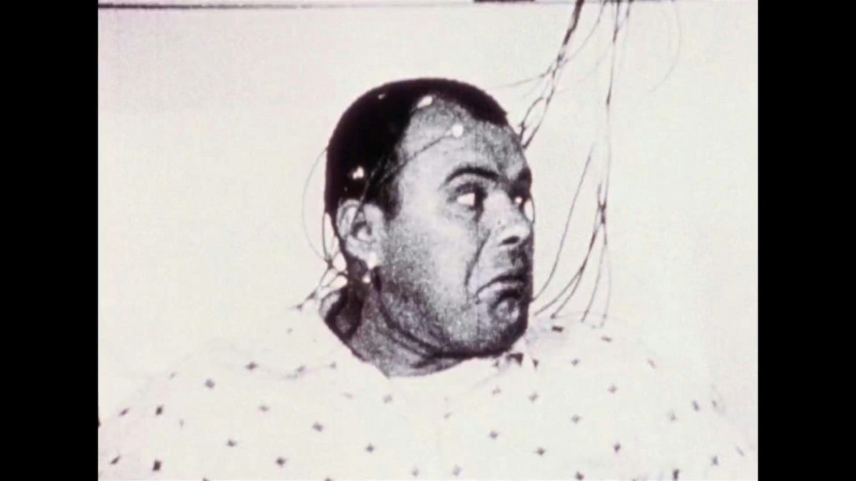 Film Screening \u201cThe Body Electric," Six Films By Paul Sharits\u201d by Tone Glow