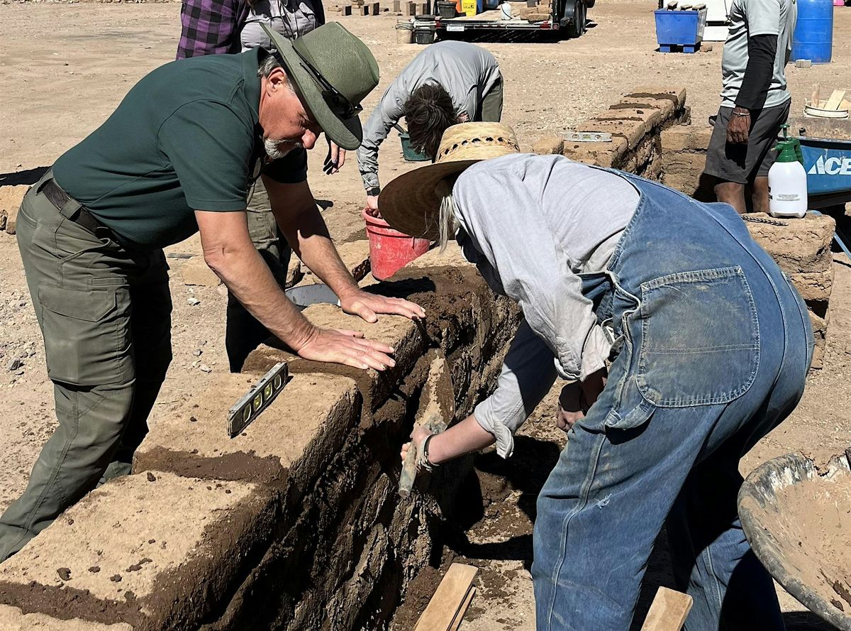 Earthen Architecture Historic Preservation and Repair