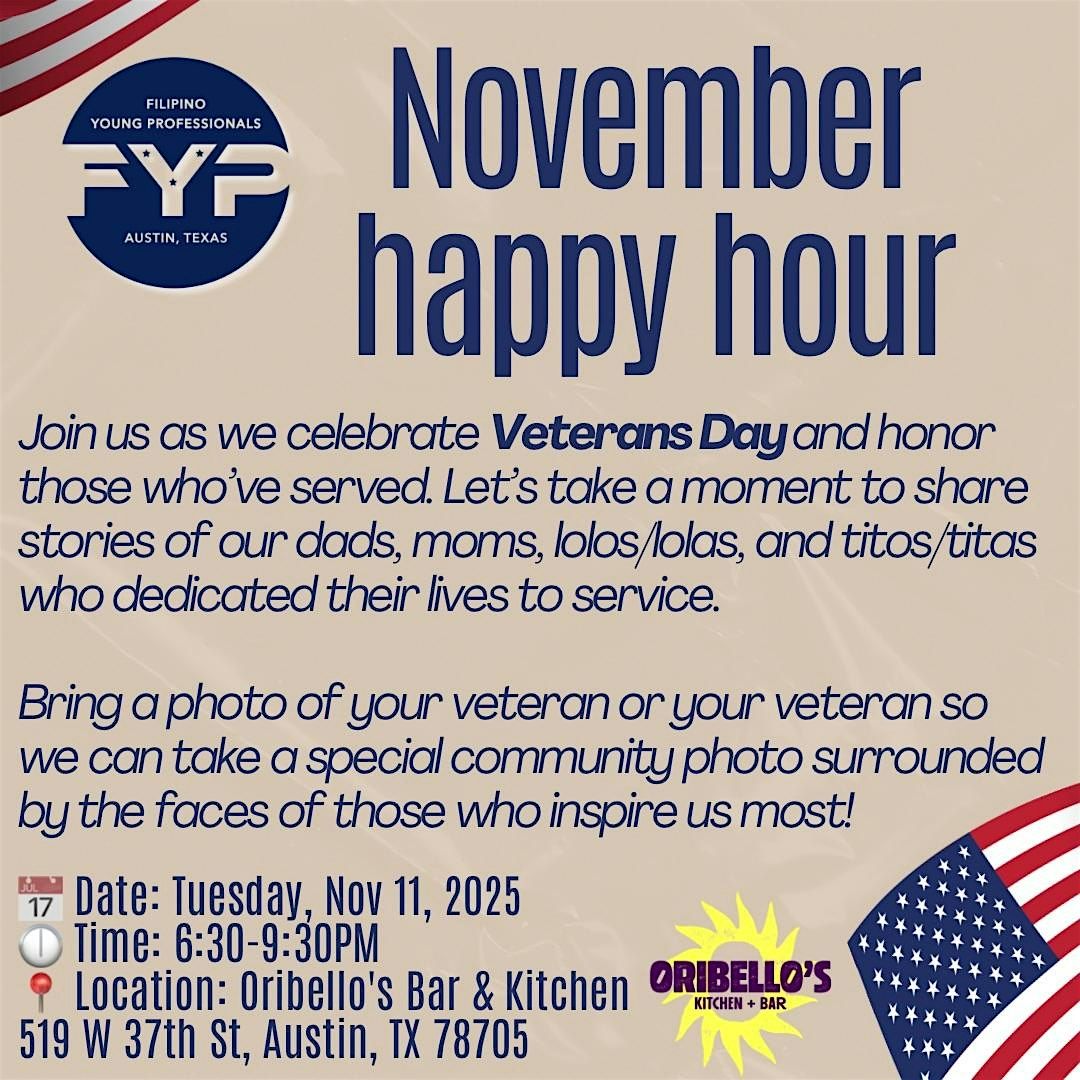 FYP ATX Happy Hour: November
