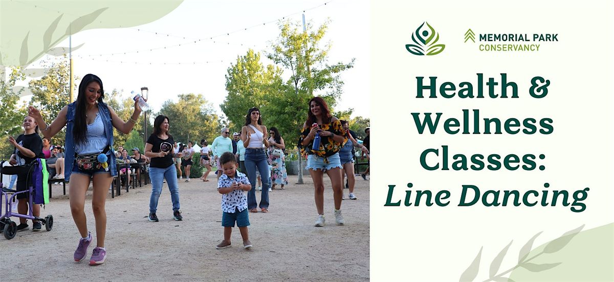 Fall Health & Wellness Classes: Line Dancing