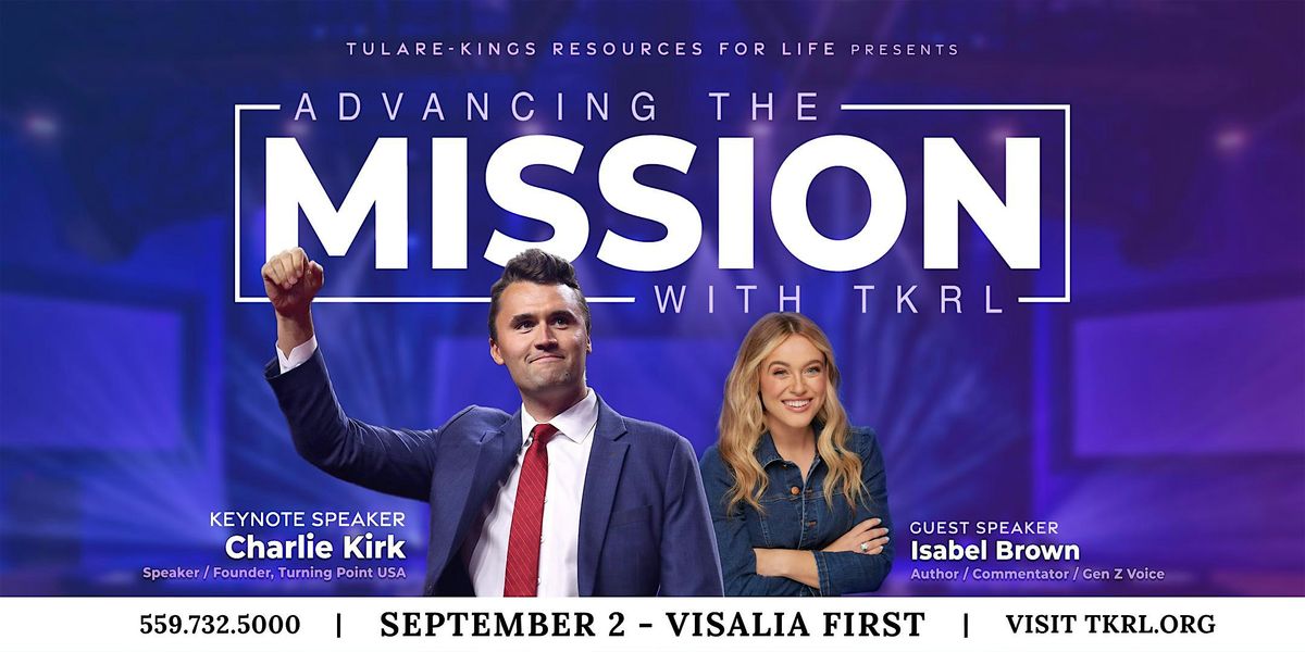 Advancing the Mission with TKRL featuring Charlie Kirk and Isabel Brown