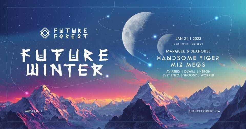Future Winter 2023 | The Marquee Ballroom, Halifax, NS | January 21 to ...