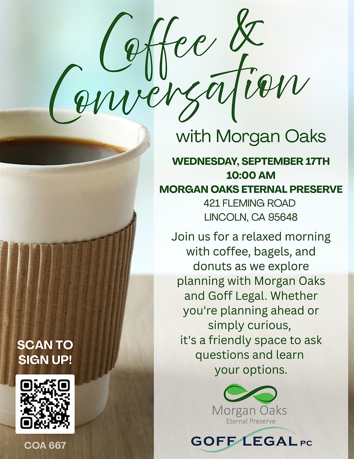 Coffee & Conversation