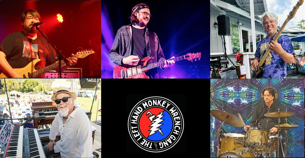 Pete Sawyer & The Left Hand Monkey Wrench Gang @ Kona Elks Lodge Theater