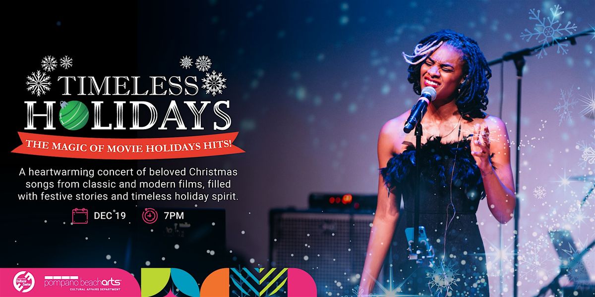 Timeless Holidays: The Magic of Movie Holiday Hits!