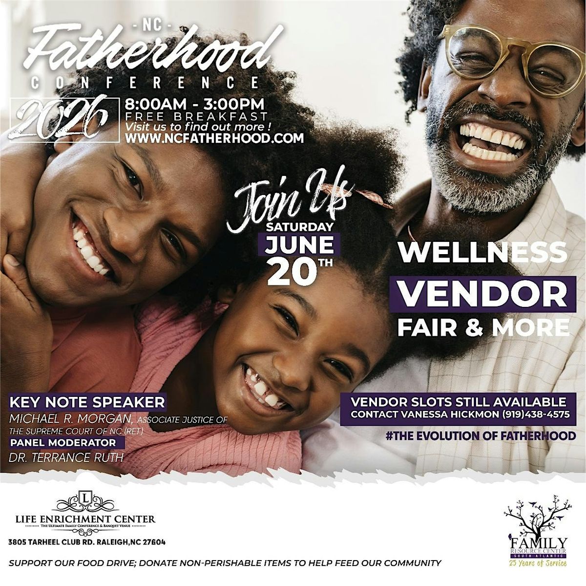 2026 North Carolina Fatherhood Conference
