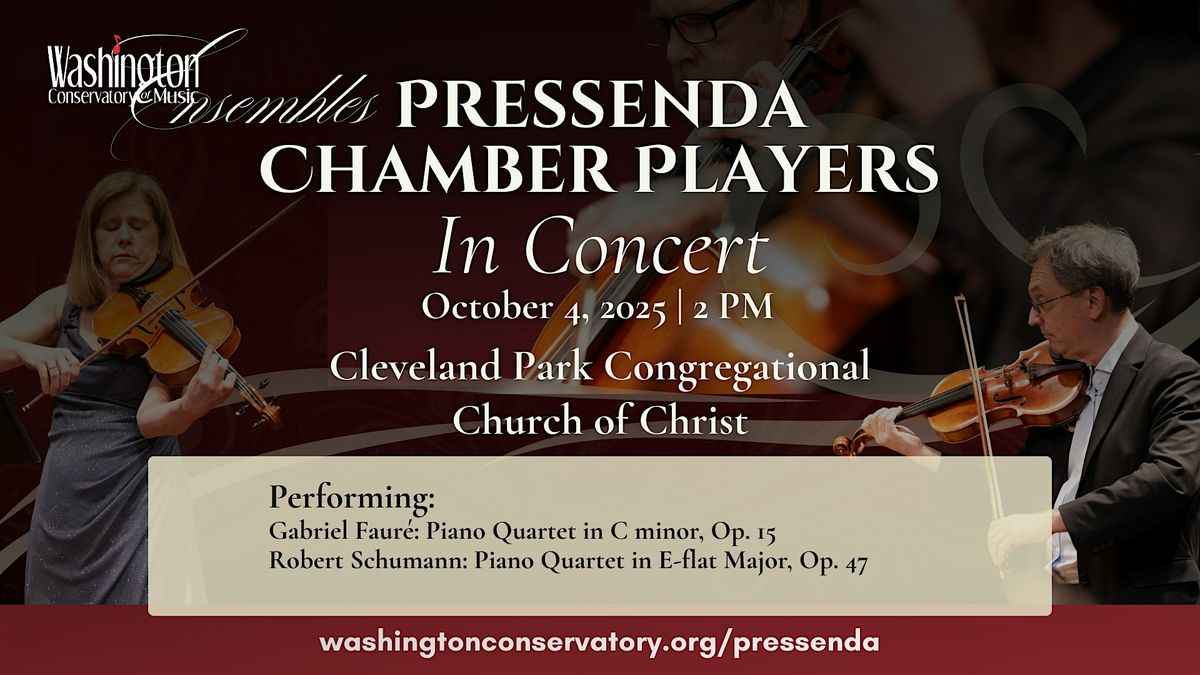 Pressenda Chamber Players in Concert