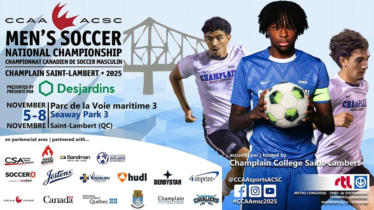 2025 CCAA Men's Soccer National Championship