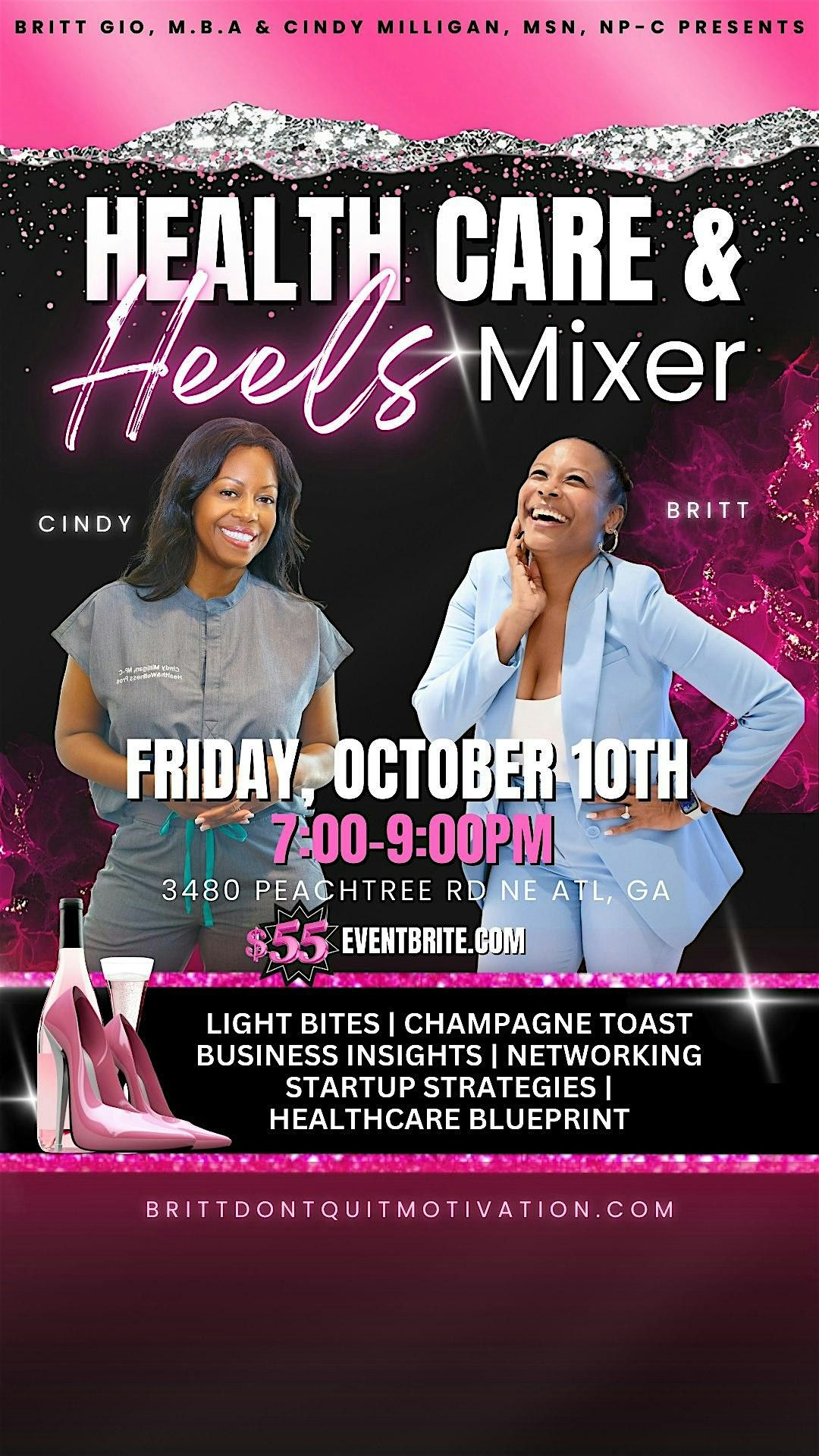 Healthcare & Heels Mixer