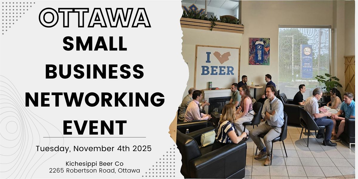Ottawa Small Business Networking Event