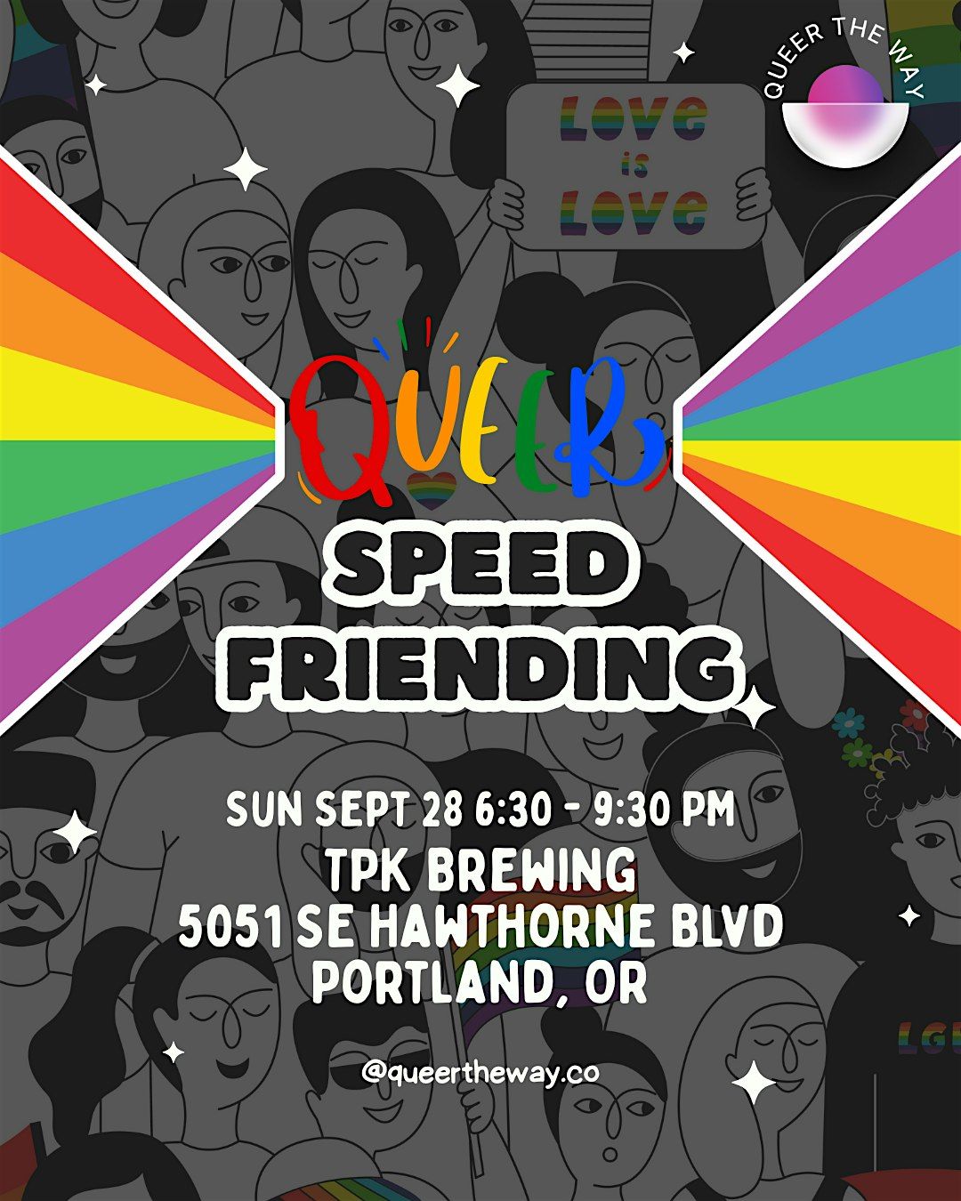 Queer Speed Friending