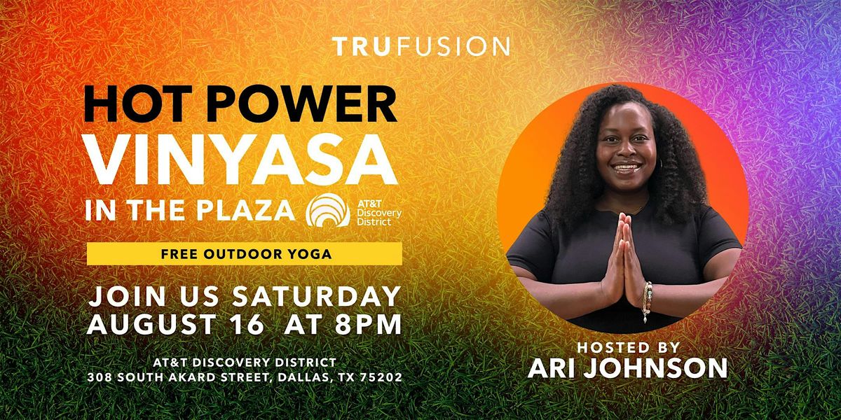 Vinyasa Yoga Flow with Ari Johnson