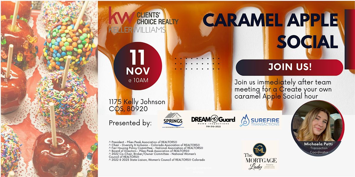 Caramel Apple Social