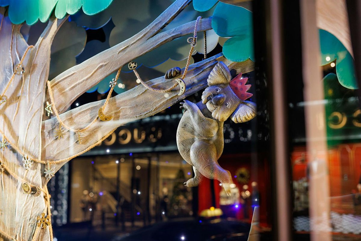 Christmas in the city: An International Student Festive Walk