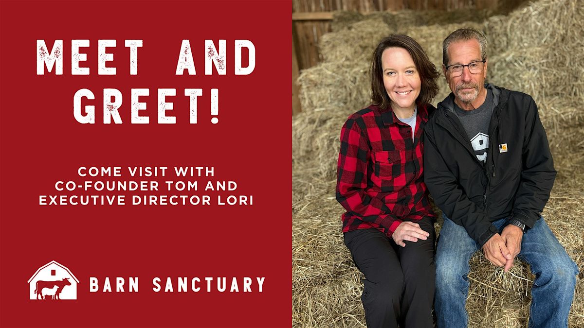Barn Sanctuary Meet and Greet - Compassion Tour Seattle