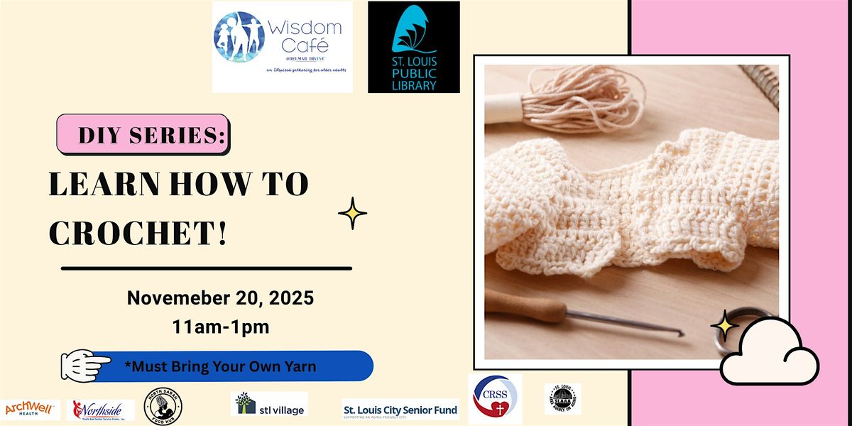 Intro to  Crochet  101