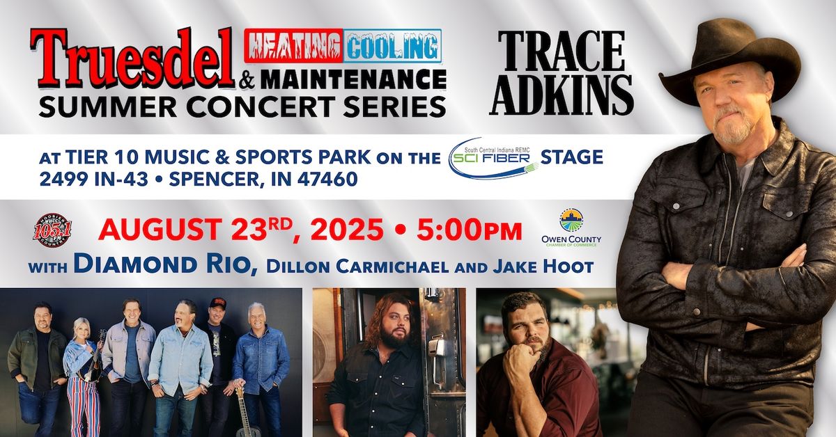 Trace Adkins at Douglas County Fairgrounds Colorado