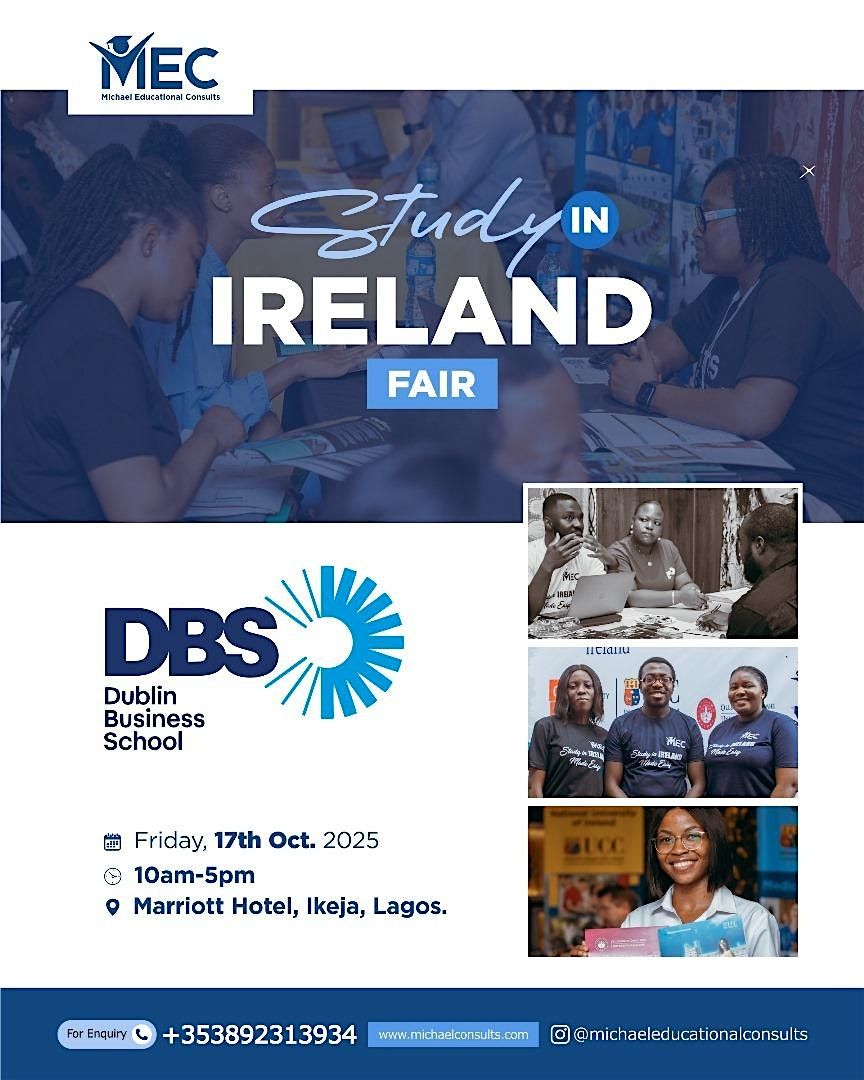 DBS Study in Ireland Fair