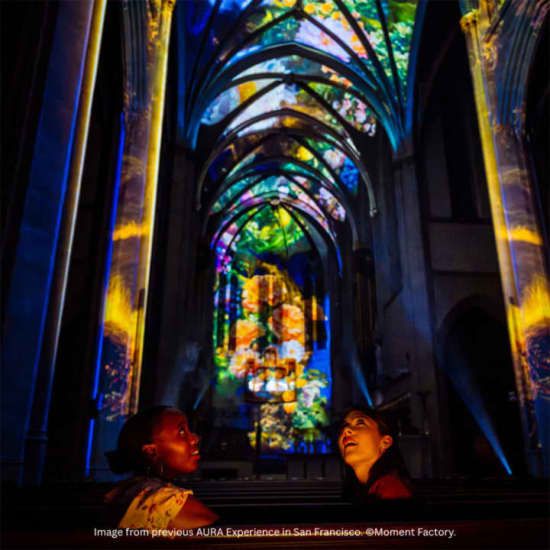 AURA: Une exp\u00e9rience immersive plus grande que nature