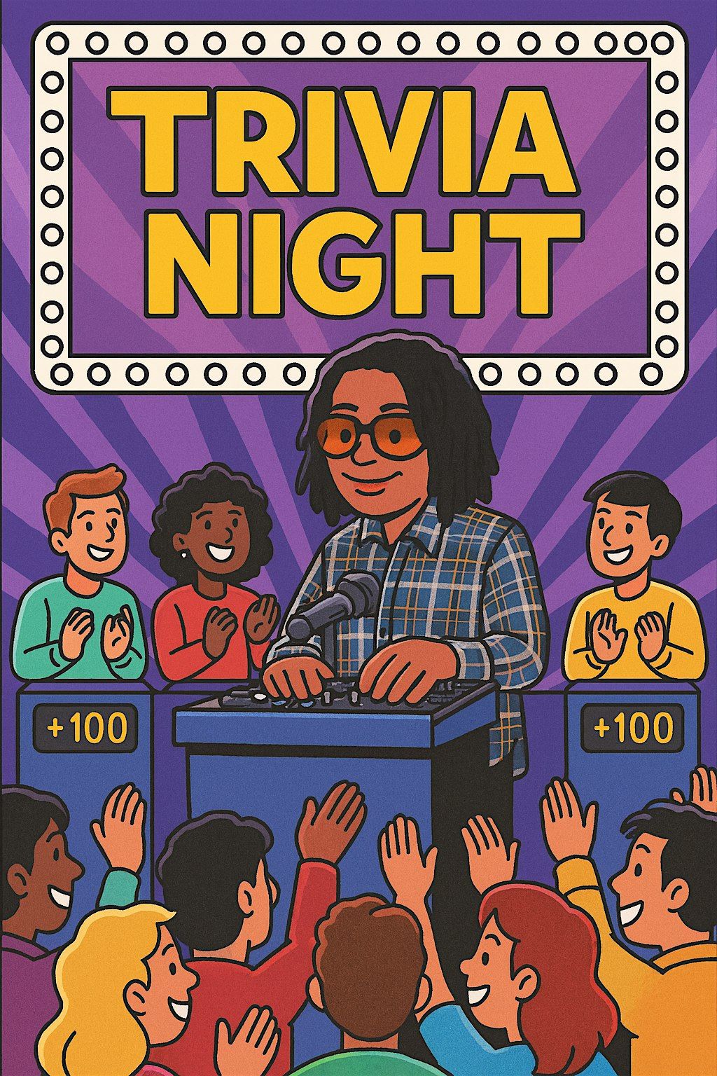 Industry Friends Trivia + Game Night+ Karaoke