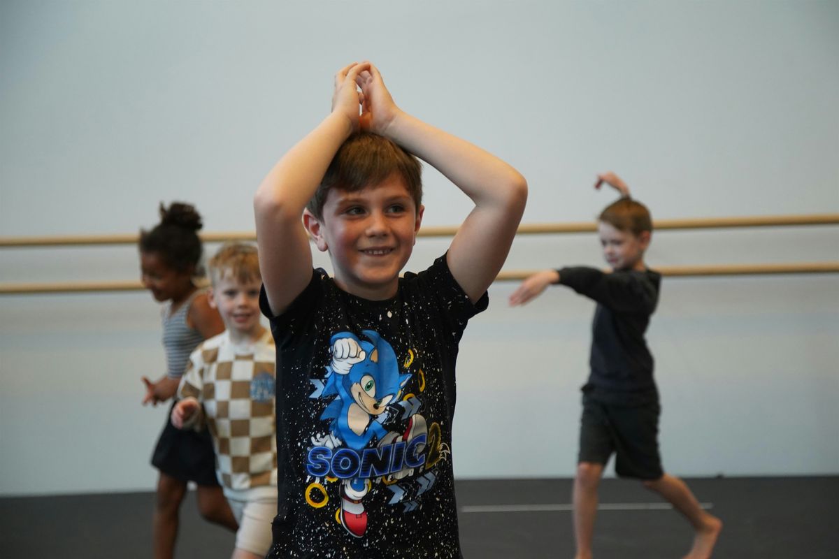 360 Camera Movement Workshop with Jasmin Vardamon Company