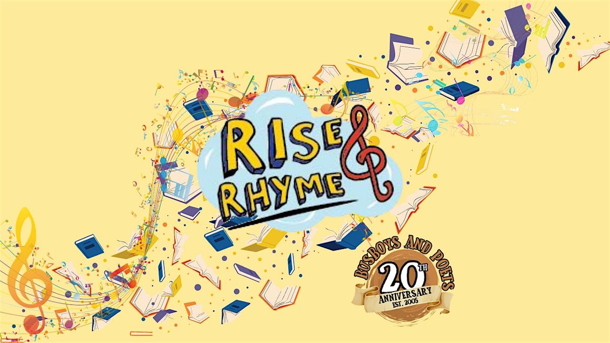 Rise & Rhyme with Culture Queen | Busboys and Poets 20th Year Anniversary